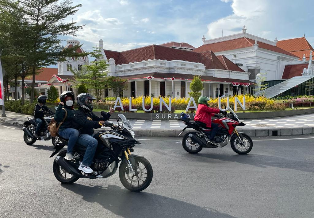 Konsumen Experience bersama Honda CB150X